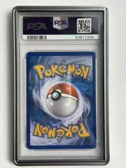 2011 POKEMON CALL OF LEGENDS SHINY RAYQUAZA PSA 9 - Image 2