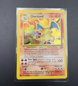 Pokemon Big 3 Base Set II Charizard, Blastoise, Venasaur Holo HP - Image 2