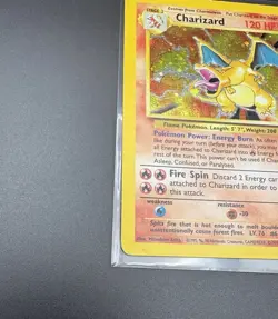Pokemon Big 3 Base Set II Charizard, Blastoise, Venasaur Holo HP - Image 3
