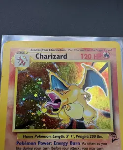 Pokemon Big 3 Base Set II Charizard, Blastoise, Venasaur Holo HP - Image 4