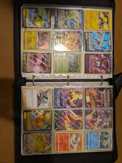 Pokemon Lot Binder Collection! Binder Included! Mostly Crown Zenith - Image 1