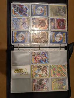 Pokemon Lot Binder Collection! Binder Included! Mostly Crown Zenith - Image 5