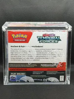 Pokemon TCG Scarlet & Violet Temporal Forces Booster Box Factory Sealed w/ Case - Image 2