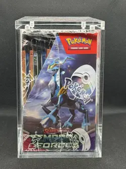 Pokemon TCG Scarlet & Violet Temporal Forces Booster Box Factory Sealed w/ Case - Image 3