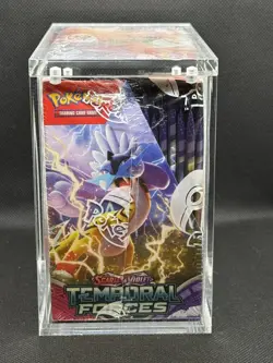 Pokemon TCG Scarlet & Violet Temporal Forces Booster Box Factory Sealed w/ Case - Image 4