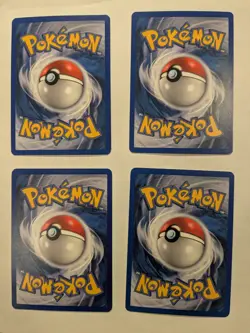Lot 4 EX Emerald 2005 Holos NM/LP (Sceptile, Kyogre, Electrode, Vulpix) Pokemon - Image 3