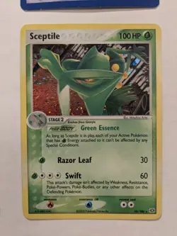 Lot 4 EX Emerald 2005 Holos NM/LP (Sceptile, Kyogre, Electrode, Vulpix) Pokemon - Image 4