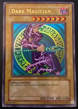 Dark Magician SDY-006 Starter Deck: Yugi Unlimited | Ultra Rare | Near Mint - Image 1