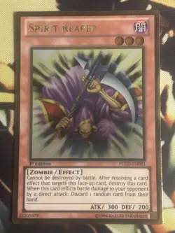 Yugioh: Spirit Reaper - PGLD-EN083 - Gold Rare - 1st Edition - LP - Image 1