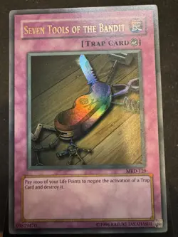 Seven Tools of the Bandit MRD-129 Metal Raiders Unlimited LP/NM - Image 1