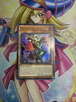 Yu-Gi-Oh! Medius the Pure DUAD-EN008 Duelist's Advance 1st Edition - Image 1