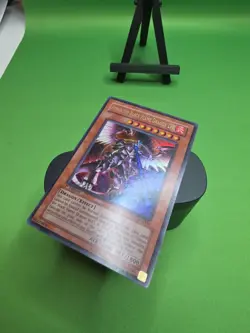 Yugioh Horus the Black Flame Dragon LV8 SOD-EN008 1st Edition Ultra Rare - Image 3