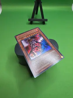 Yugioh Horus the Black Flame Dragon LV8 SOD-EN008 1st Edition Ultra Rare - Image 4