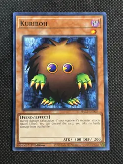 YuGiOh! - Kuriboh HAC1-EN005 Common 1st Edition Near Mint - Image 1