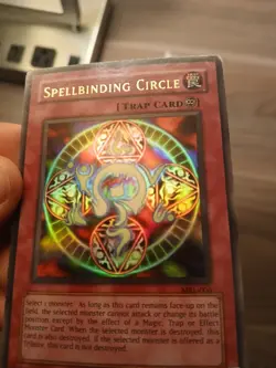 Yu-Gi-Oh! HP Spellbinding Circle MRL-006 Ultra Rare Unlimited Edition - Image 1