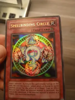 Yu-Gi-Oh! HP Spellbinding Circle MRL-006 Ultra Rare Unlimited Edition - Image 2