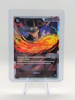 One Piece Premium Booster The Best Vol. 2 Sabo PRB02-014 SR Super Rare - Image 1