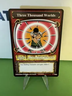 Three Thousand Worlds One Piece The Quest Begins CCG Rare TE029 LP/NM - Image 1