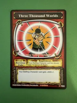 Three Thousand Worlds One Piece The Quest Begins CCG Rare TE029 LP/NM - Image 3