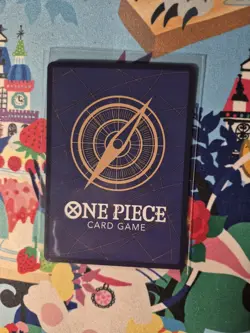 One Piece Card Game Paramount War Monkey.D.Luffy OP02-062 Super Rare Near Mint - Image 2