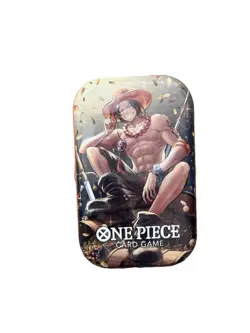 One Piece Tin Pack Set Vol. 2 Ace - In Hand Bandai TCG Volume Two - SEALED - Image 1