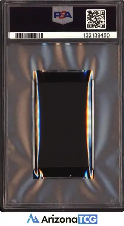 One Piece 2010 Portgas D. Ace December One Piece Hanafuda PSA 9 - Image 2