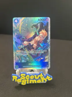 One Piece PRB02-008 Marco SR Premium Booster -The Best- Vol. 2 Foil English NM - Image 1