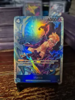 One Piece TCG PRB02-008 Marco SR One Piece the Best Vol. 2 English - Image 1