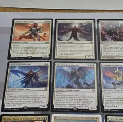 Lot of 16 Angels RARE & MYTHIC MTG Magic the Gathering Cards - Serra, Bruna - Image 2