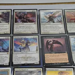 Lot of 16 Angels RARE & MYTHIC MTG Magic the Gathering Cards - Serra, Bruna - Image 3