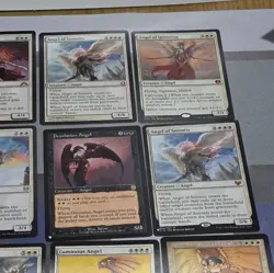 Lot of 16 Angels RARE & MYTHIC MTG Magic the Gathering Cards - Serra, Bruna - Image 4