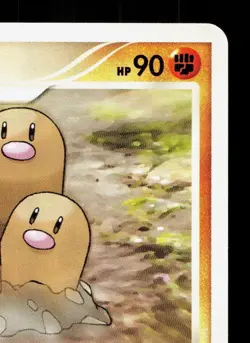 Dugtrio DPBP#056 Shining Darkness MP 1st ED Japanese Pokemon Card TCG - Image 3