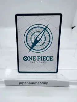 DON!! Nami GOLD EB03 Japanese ONE PIECE Card Heroines Edition -NM - Image 2