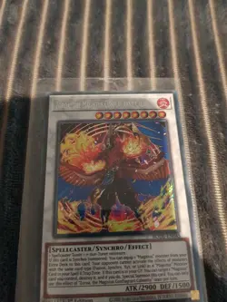 Yugioh Card zoroa,the Magistus Conflagrant Calamity - Image 1
