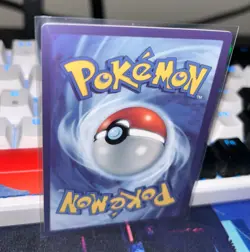 Fan Made Greninja Portrait Card - Greninja with Grey Felt Hat - Holo Art - Image 2