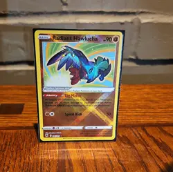 EX/NM Pokemon Cards Sparkling Hawlucha Rare Sparkling (K) 043/067 S9a Japanese - Image 1