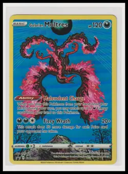 SWSH: Sword & Shield Promo Cards #SWSH284 Galarian Moltres - Image 1