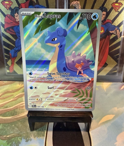 Pokemon Misty's Lapras Destined Rivals 194/182 Holo Card 41A - Image 1