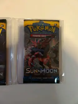 Pokemon Sun & Moon Trading Card Booster Packs Set of 3 - Image 4