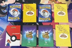 Lot of 8 Random Pokemon Cards - Image 2