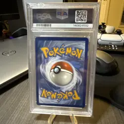 PSA 9 Rayquaza 138/185 Vivid Voltage Amazing Rare Holo Pokemon Card - Image 2