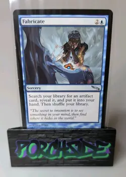 Magic The Gathering Mirrodin Fabricate Card# 35 of 306 - Image 1
