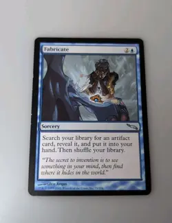 Magic The Gathering Mirrodin Fabricate Card# 35 of 306 - Image 3