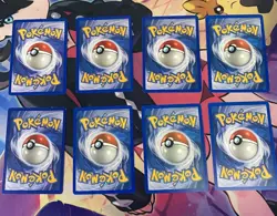 Lot of 8 Random Pokemon Cards - Image 2