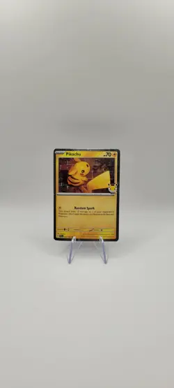 Pokemon TCG: Pikachu 051 /162 Stamped 2026 Promo Card- 2026 NM - Image 2
