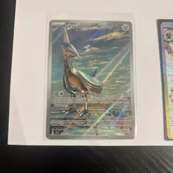 Pokemon Card Lot 5 English IR Team rockets Croat hydreigon skarmory audio - Image 2