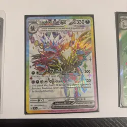 Pokemon Card Lot 5 English IR Team rockets Croat hydreigon skarmory audio - Image 3