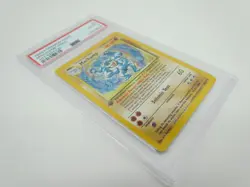 1999 Pokemon Machamp Holo #8 1st Edition PSA 6 Graded Card WOTC Vintage - Image 3