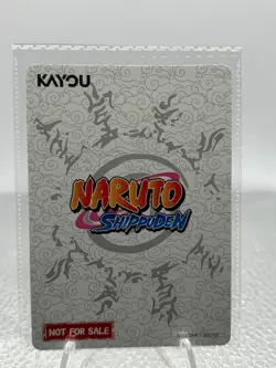 PSA Magazine Exclusive Promo - Kayou Naruto Uzumaki Promo Card - Image 2