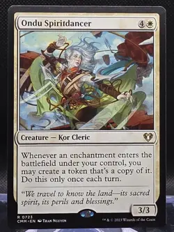 Ondu Spiritdancer #723 Commander Masters Regular Rare - Image 1